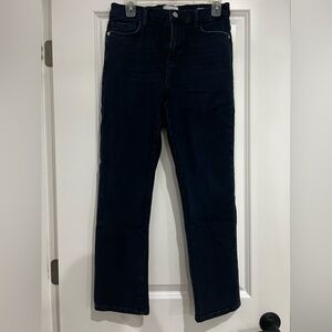 Frame Le High Straight Jeans